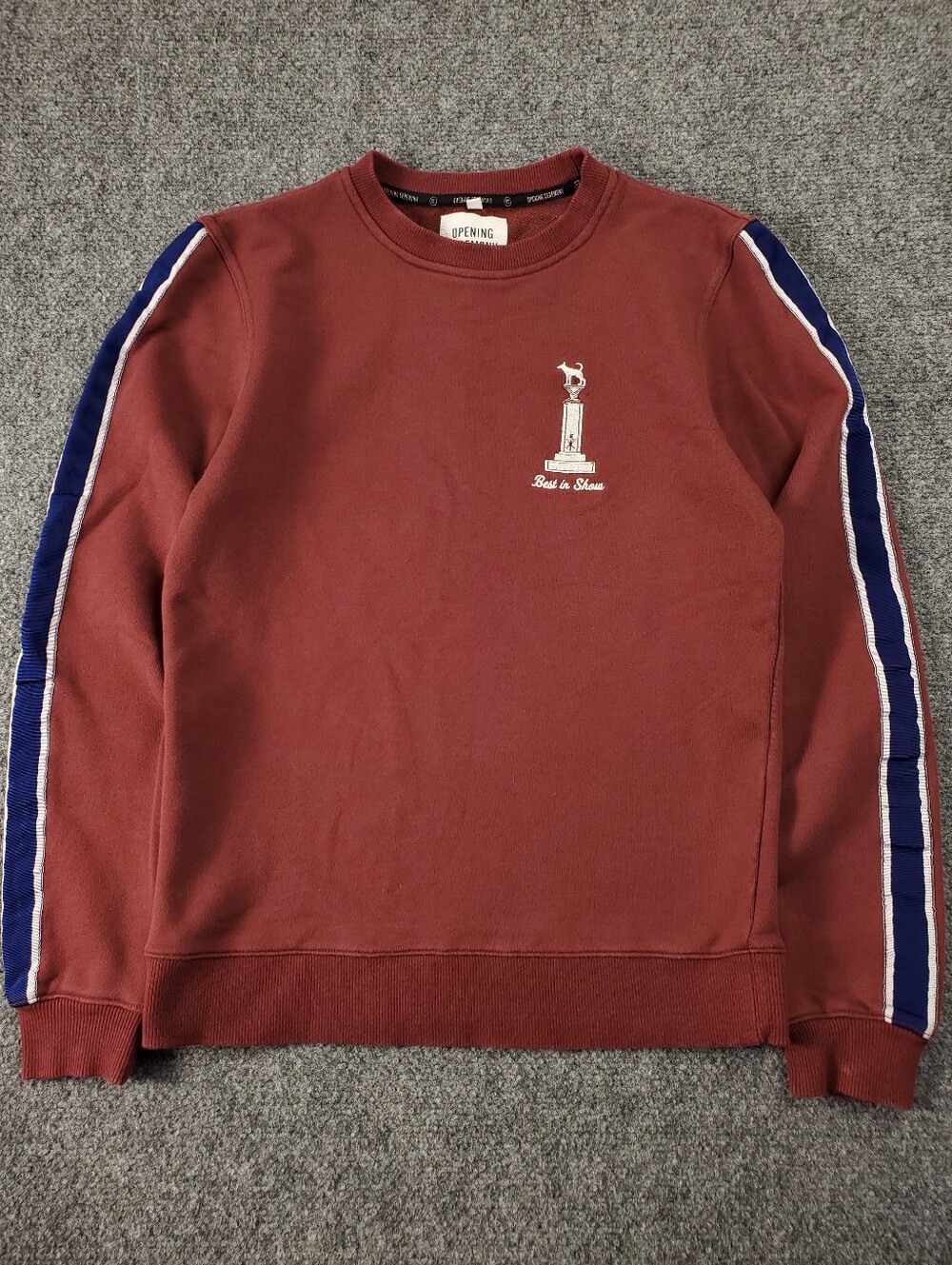 Opening Ceremony Kennel Club Best In Show Sweatshirt Womens Small Crewneck